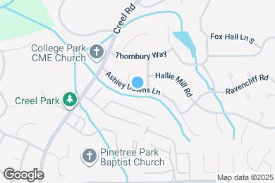 Map image of the property - 2740 Ashley Downs Ln