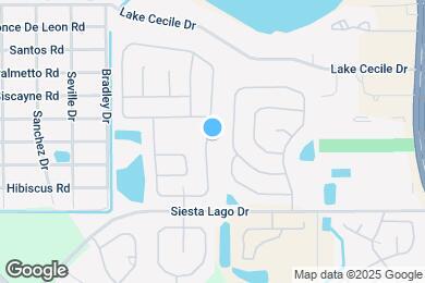 Map image of the property - 2539 Chatham Cir