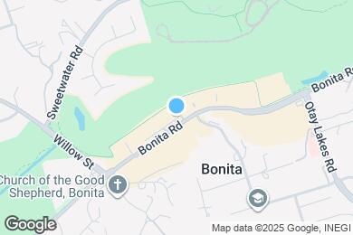 Map image of the property - 4095 Bonita Rd