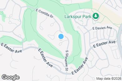 Map image of the property - 22163 E Rowland Pl