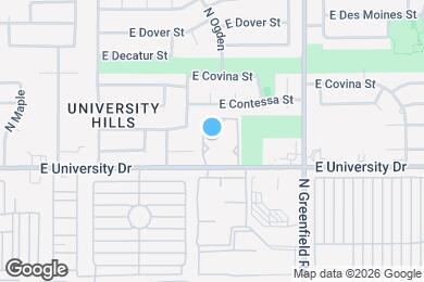 Map image of the property - Heather Brook Apartments
