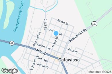 Map image of the property - 303 N 3rd St