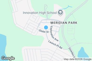 Map image of the property - 11903 Globe St
