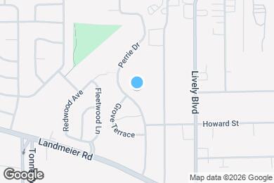 Map image of the property - 655 Perrie Dr