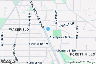 Map image of the property - The Chesapeake