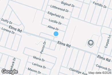 Map image of the property - 2609 Vernice Loop