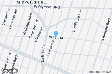 Map image of the property - 5007 W 12th St