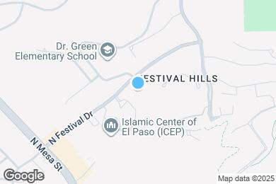 Map image of the property - Santa Fe Place