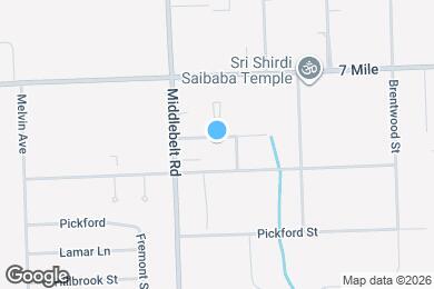 Map image of the property - 29193 Dardanella St
