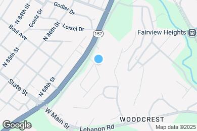 Map image of the property - 8919 Hillslope Dr