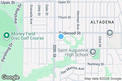 Map image of the property - 3036 Quince St