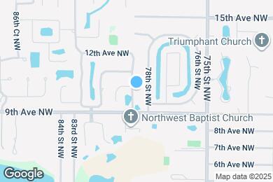 Map image of the property - 927 79th St NW