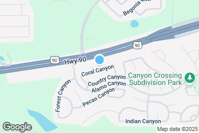 Map image of the property - 11443 Coral Canyon