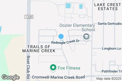 Map image of the property - 6300 Redeagle Creek Dr