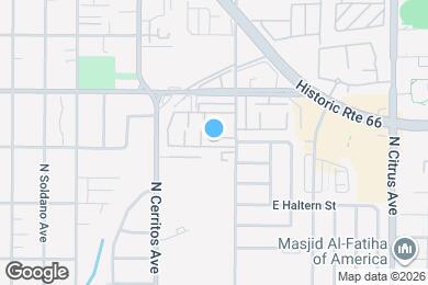 Map image of the property - 608 E Matchwood Pl