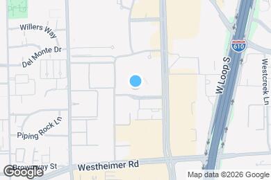 Map image of the property - 2024 Post Oak Blvd