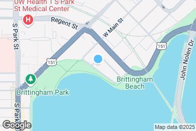 Map image of the property - 123 S Brittingham Pl
