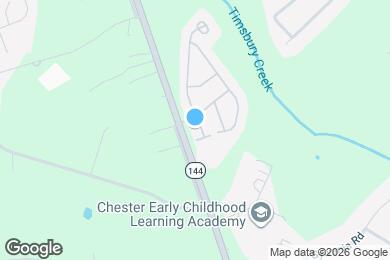 Map image of the property - 15210 Broadwater Ct