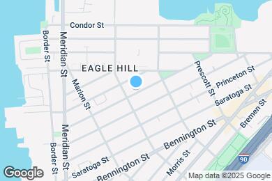 Map image of the property - 126 Trenton St