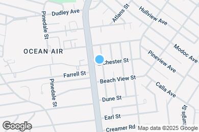 Map image of the property - 1011 E Chester St