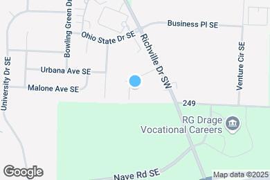 Map image of the property - 2448 Wittenberg Ave SE