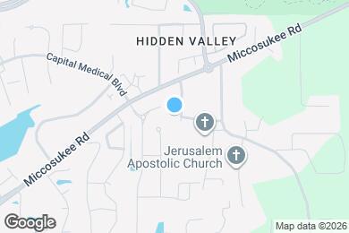 Map image of the property - 1784 Dax Ct