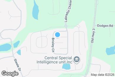 Map image of the property - 1017 Spaniel Terrace