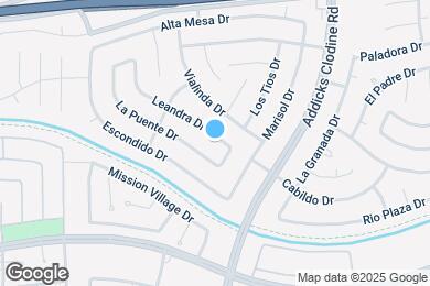 Map image of the property - 6914 Leandra Dr
