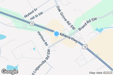 Map image of the property - 3695 Place Dr