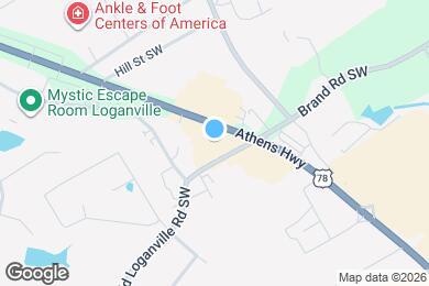Map image of the property - 3755 Place Dr
