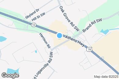 Map image of the property - 3765 Place Dr