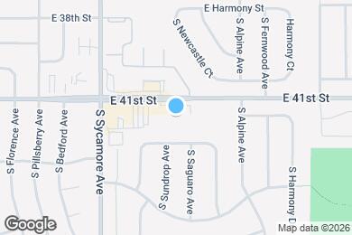 Map image of the property - 4801 E 41st St