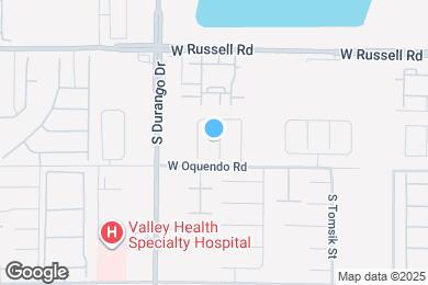 Map image of the property - 5853 Tarpon Glade Ct