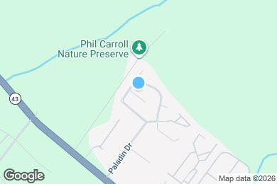 Map image of the property - 2608 Boone Ct
