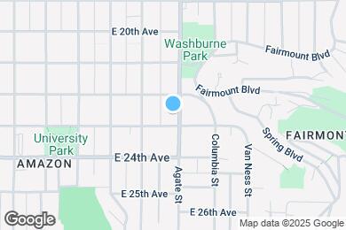 Map image of the property - 2268 Agate St
