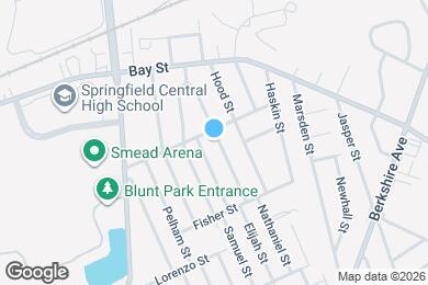 Map image of the property - 72 Humbert St