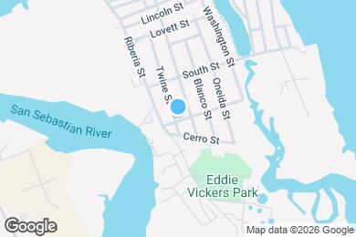 Map image of the property - 171 Twine St