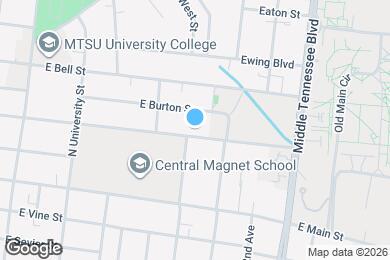 Map image of the property - 903 E Lytle St