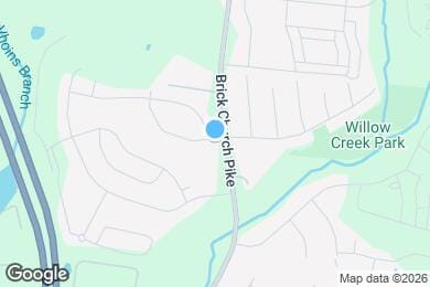 Map image of the property - 2005 Westchester Dr