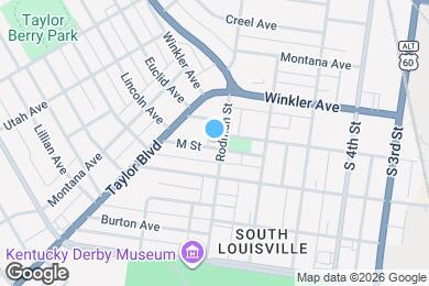 Map image of the property - 705 M St