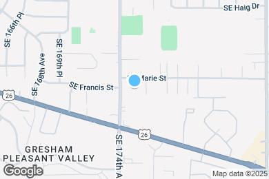 Map image of the property - Rockrose Apartments-266-8723Y