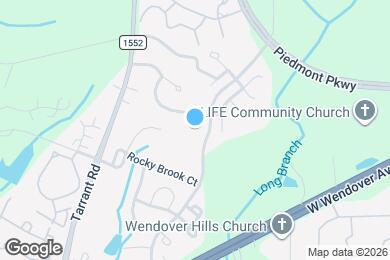 Map image of the property - 3729 Morris Farm Dr