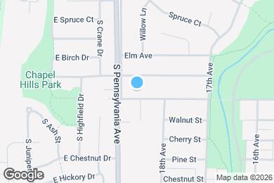 Map image of the property - 1828 Beech St