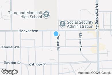 Map image of the property - 937 Elmhurst Rd