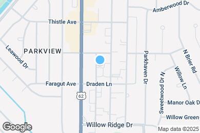Map image of the property - 310 Joe McCarthy Dr
