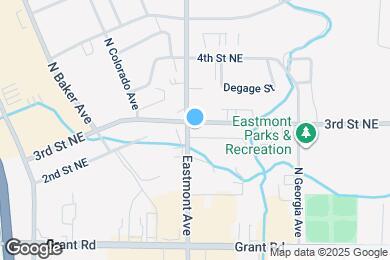 Map image of the property - 501 2nd St NE