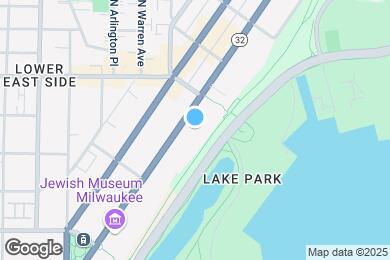 Map image of the property - 1646 N Prospect Ave