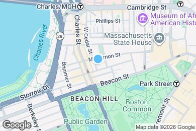 Map image of the property - 7 Acorn St