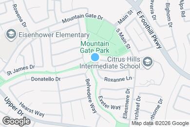 Map image of the property - 3330 Rochelle Ln