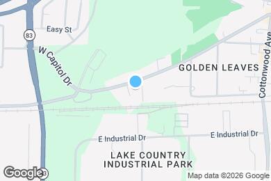 Map image of the property - ARBOR VALLEY